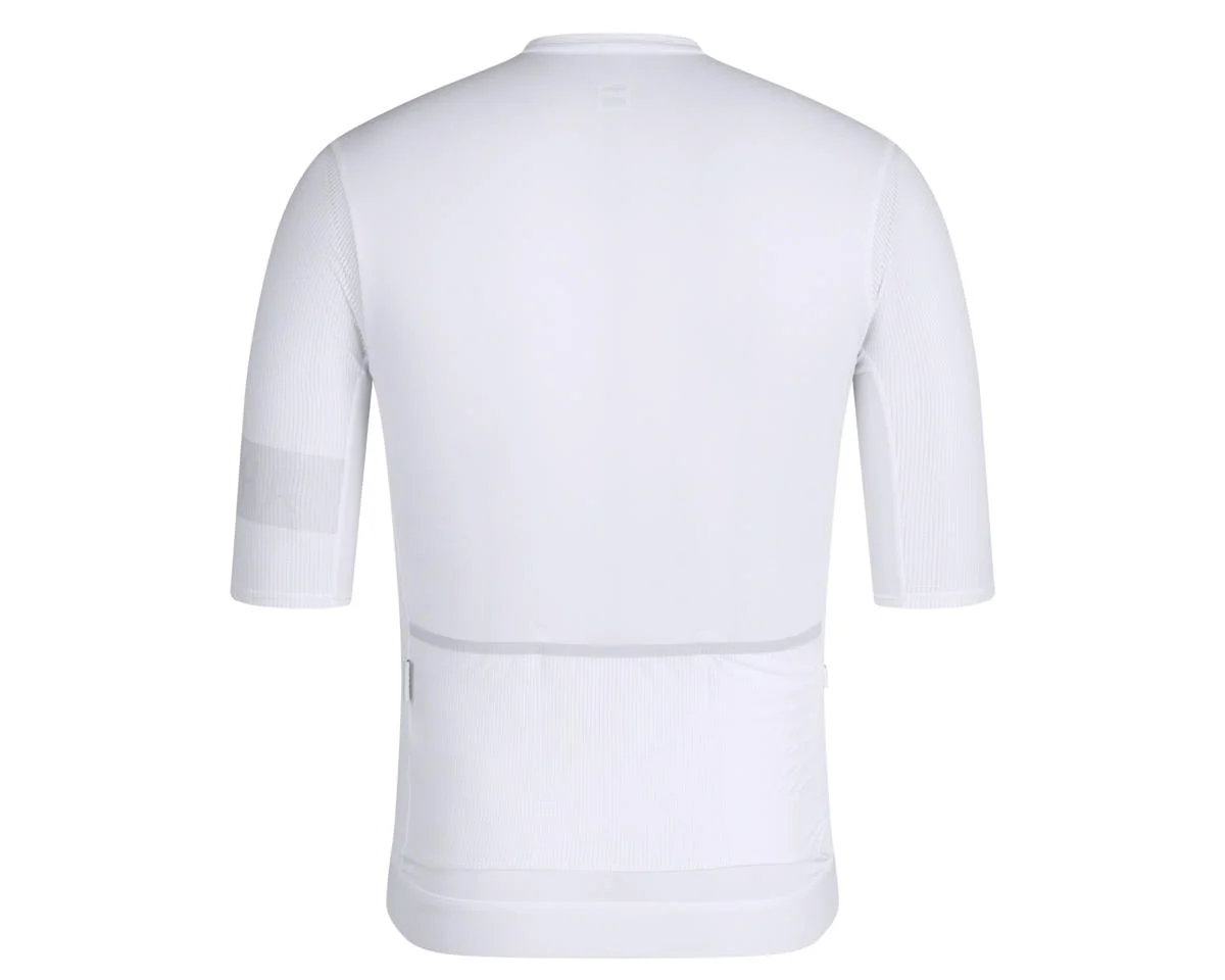Rapha Men's Pro Team Jersey (White/Silver) (M) - view 2